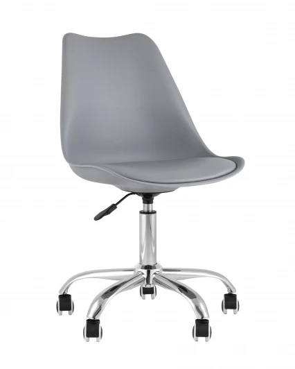 УТ000039788 Стул BLOK SN пластиковый серый Stool Group арт.УТ000039788