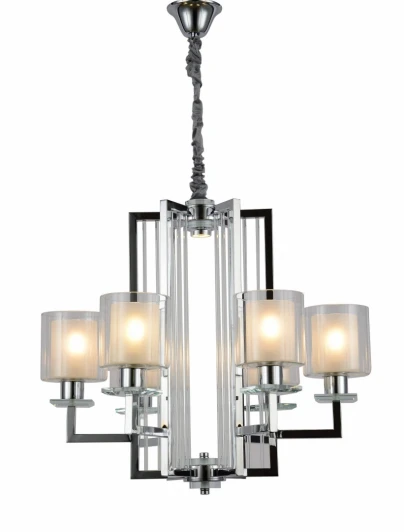 LDP 8012-6 CHR Подвесной светильник Lumina Deco Manhattan LDP 8012-6 CHR