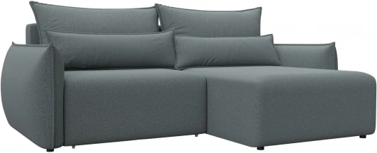 128648 Диван угловой Лига-051 НПБ угол универсальный Лига Диванов (Рогожка) арт.128648