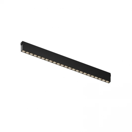DK8412-BK Трековый светильник однофазный светодиодный 220V 18W Denkirs SMART SLIM GRILL | СМАРТ СЛИМ ГРИЛЬ DK8412-BK