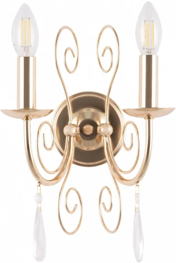 345620/2W FGD Бра Arte Milano AM345620 345620/2W FGD (220V, подвески, подсвечник, свеча)