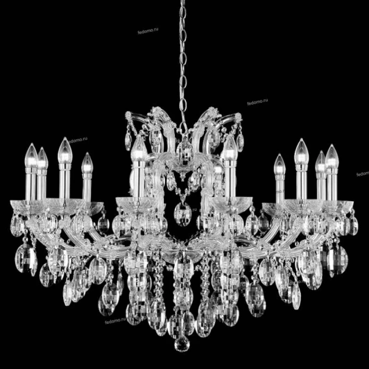 HOLLYWOOD SP12 CHROME Crystal Lux Hollywood SP12 CHROME
