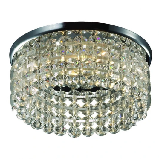 369441 Встраиваемый точечный светильник Novotech Pearl Round 369441