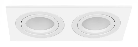 A2168PL-2WH Точечный светильник встраиваемый Arte Lamp Tarf A2168PL-2WH (220V)