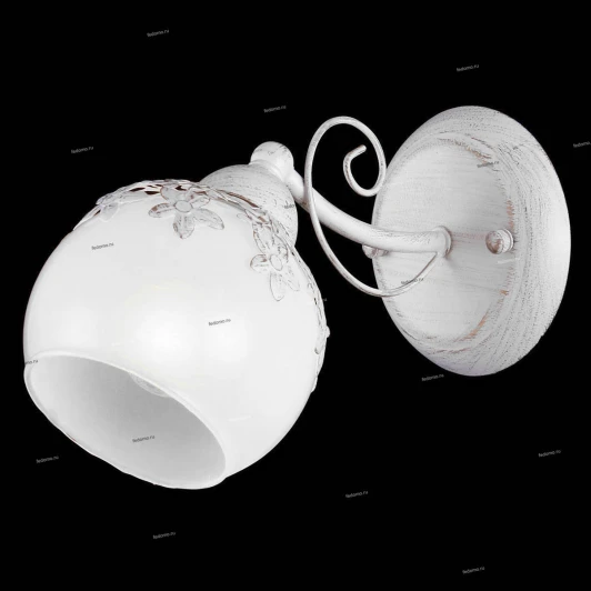 75043-1W WHITE GOLD Бра Natali Kovaltseva, 1 плафон, белый с золотом