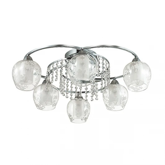 3065/6C Потолочная люстра Lumion Kristalin 3065/6C