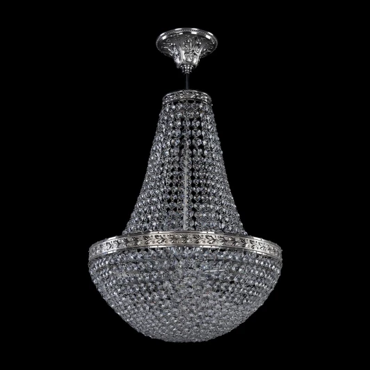 19321/H2/35IV Ni Потолочная люстра Bohemia 1932 19321/H2/35IV Ni