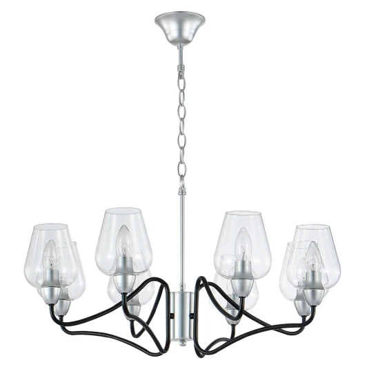 RAUL SP8 Подвесная люстра Crystal Lux RAUL SP8