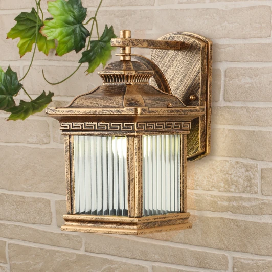 GL 1027D Настенный фонарь уличный Elektrostandard Sargas GL 1027D