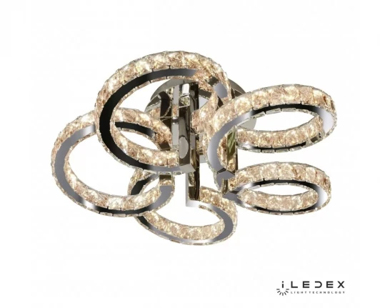 16148/5 CR Потолочная люстра iLedex Crystal ice 16148/5 CR