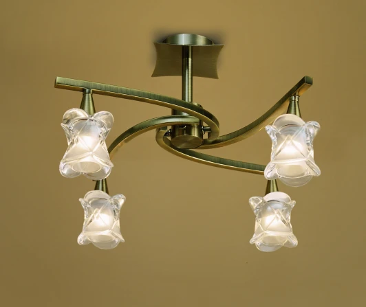 0237 Потолочная люстра Mantra Rosa 0237