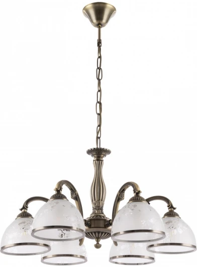 349737/6 AB Подвесная люстра Arte Milano AM349737 349737/6 AB (220V, на цепи)