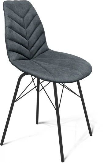 7501178801 Стул SHT-ST29-C4/S64 графит/черный муар Sheffilton 7501178801