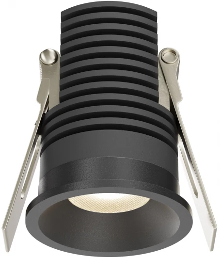 DL059-7W3K-B Встраиваемый светильник Maytoni Mini DL059-7W3K-B (LED, 220V, круглые)