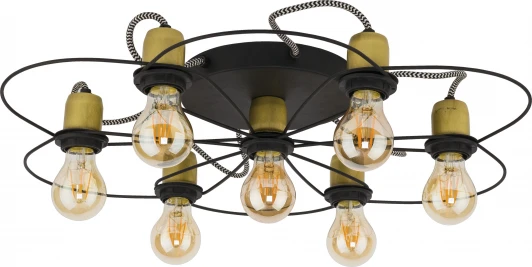 1262 Fiore Потолочная люстра TK Lighting Fiore 1262
