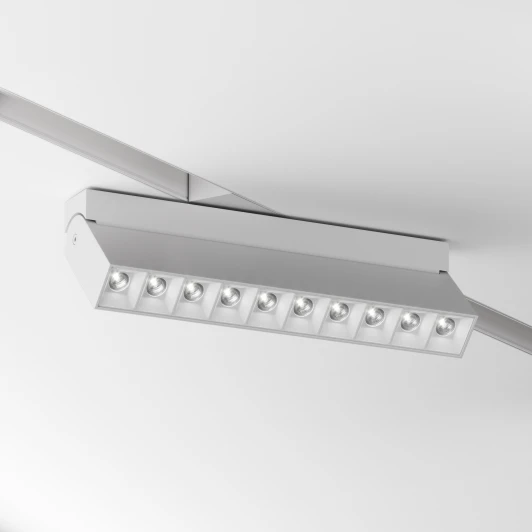 TR077-2-20W4K-W Трековый светильник Downlight Points Rot Gravity 4000K 20Вт 30° LED (магнитный) Maytoni Technical TR077-2-20W4K-W (48V)