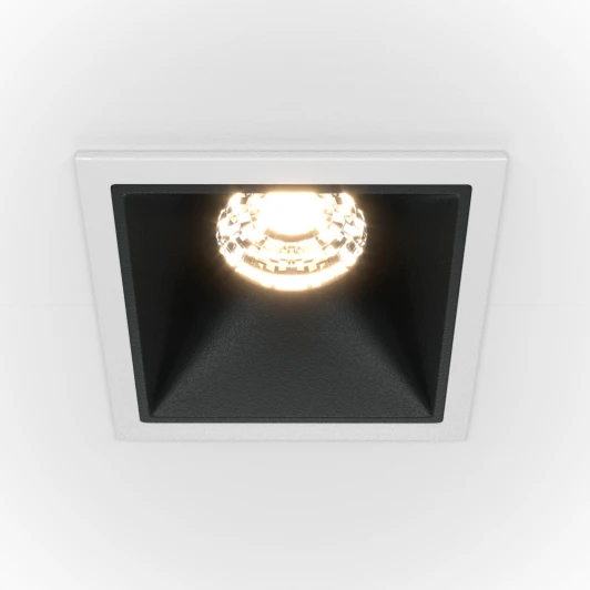 DL043-01-10W3K-SQ-WB Встраиваемый светильник Alfa LED 3000K 1x10Вт 36° Maytoni Technical DL043-01-10W3K-SQ-WB