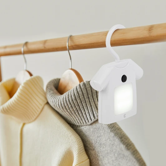 NLED-485-1W-SW-W Ночник светодиодный с выключателем на батарейках ЭРА NLED-485-1W-SW-W