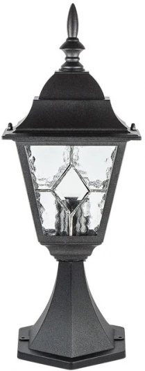 79904MlgW Bl Наземный фонарь IP44 Oasis Light QUADRO M lead GLASS 79904MlgW Bl (220V, фонарь)