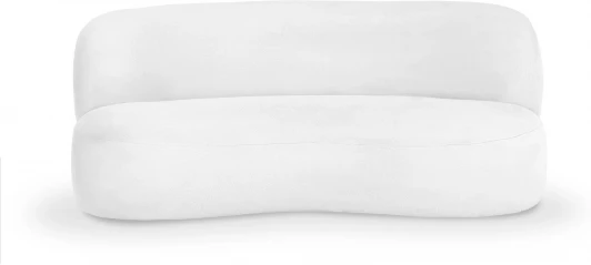 853228 Диван Patti 1900 ОГОГО (арт.853228), (Мех/Белый)