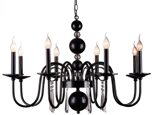 32208/C black Подвесная люстра Newport 32200 32208/C black