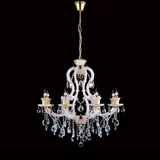 SAVONA SP8 Подвесная люстра Crystal Lux Savona SP8