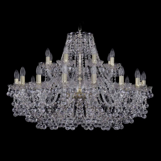 1409/16+8/360 G Подвесная люстра Bohemia 1409 1409/16+8/360/G