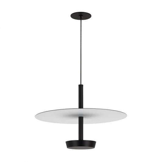 059595 Подвесной светильник светодиодный SP-CAMPANA-HANG-D300-9W Warm3000 (BK, 130 deg, 230V) (Arlight, IP20 Металл) 059595