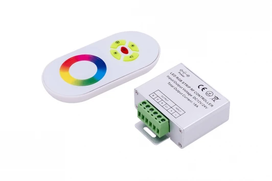 RF-RGB-S5-18A Контроллер с пультом touch RF-RGB-S5-18A SWG