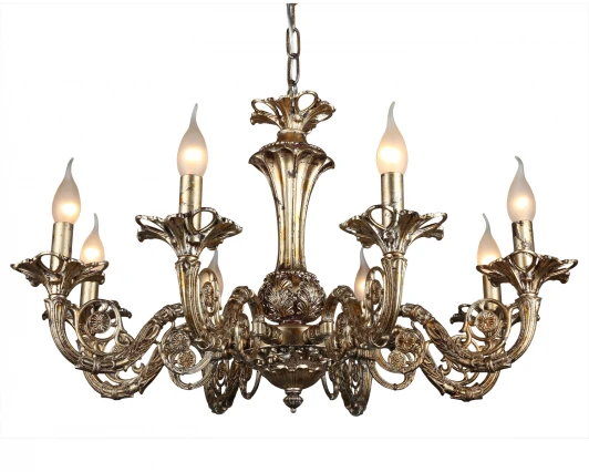 OML-78403-08 Подвесная люстра Omnilux Siena OML-78403-08
