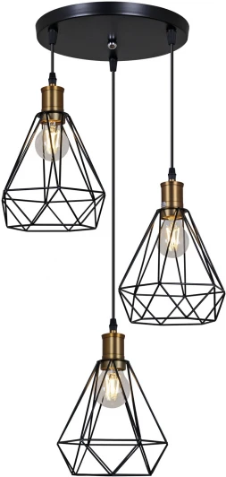 04773-0.9-03 BK Подвесной светильник Reluce 04773-0.9-03 BK (220V, на проводе)