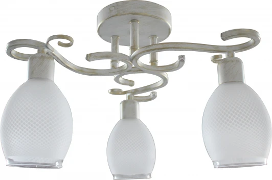 TL7360X-03WG Потолочная люстра Toplight Loretta TL7360X-03WG