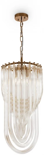 FR5182PL-03FG Подвесной светильник Freya Onda FR5182PL-03FG (220V, на цепи)