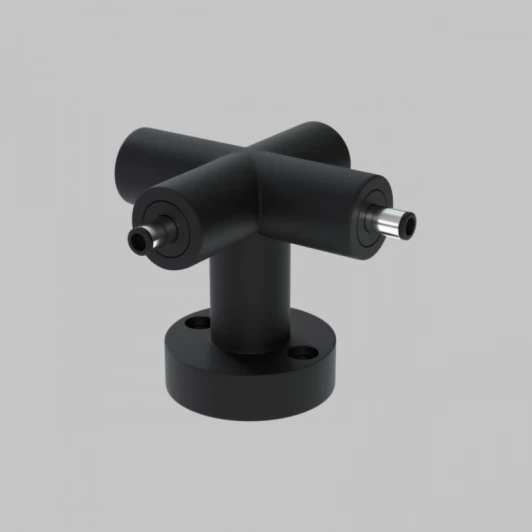 IL.0060.4010-BK X - соединитель настенно-потолочный монтаж 24В Imex Thin & Smart IL.0060.4010-BK