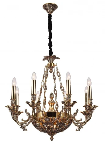 FIRENZE 1781.8.2 antique gold Подвесная люстра Lucia Tucci Firenze 1781.8.2 antique gold