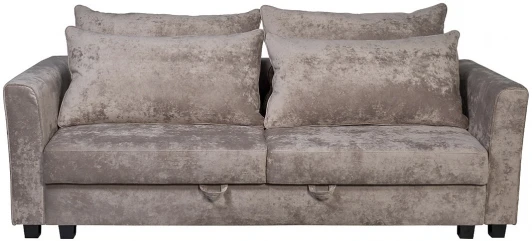 MARCO 2K-СЕРО-БЕЖЕВЫЙ-Cru03+Cru03 Диван Garda Decor MARCO 2K-СЕРО-БЕЖЕВЫЙ-Cru03+Cru03 (Темно-серый)