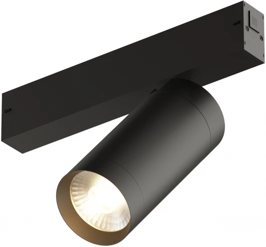 DK8020-BK Трековый светильник Denkirs Smart DK8020-BK (LED, 220V, голосовое управление, пульт управления, управление смартфоном, умный дом - Алиса, круглые)