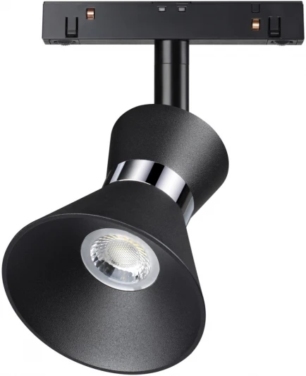 358400 Трековый светильник Novotech SHINO FLUM 358400 (LED, 48V, круглые)