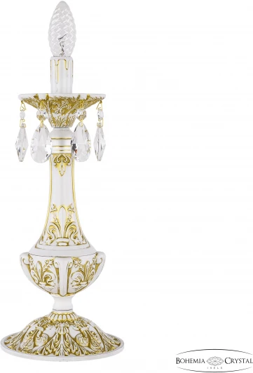 AL78100L/1-38 WMG Настольная лампа Bohemia AL7801 AL78100L/1-38 WMG