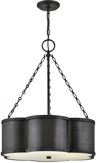 4446BLB Подвесной светильник Hinkley Chance (Hk) 4446BLB (220V, на цепи)
