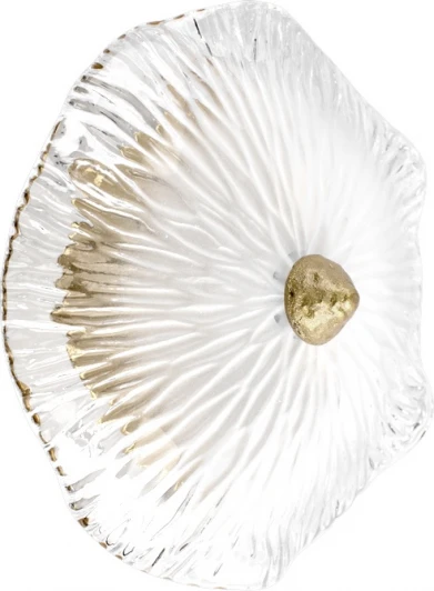 10352W/A AB Настенный светильник Loft It Bloom 10352W/A AB (220V, выключатель, цветы)