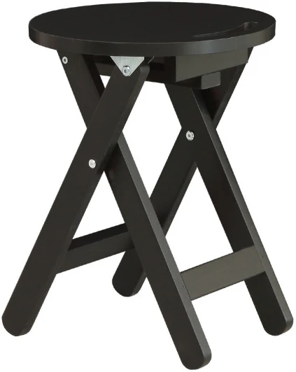 008419 Табурет складной венге Mebelik арт.008419