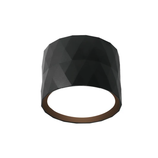 WSL-GX53/03BL Точечный светильник накладной Wolta WSL-GX53/03BL под лампу GX53 Черный STELLA