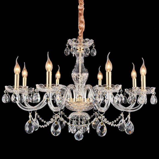 IL2066-8PBC-25 ELITE Подвесная люстра ILLUMICO IL2066-8PBC-25 ELITE