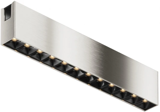 TR150-1-12W3K-M-PT Трековый светильник Downlight светодиодный, магнитный модульный 12W 24V Maytoni Points TR150-1-12W3K-M-PT