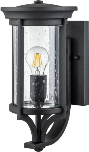 FE-MERRILL1-S-BLK Настенный уличный фонарь Feiss Merrill FE-MERRILL1-S-BLK