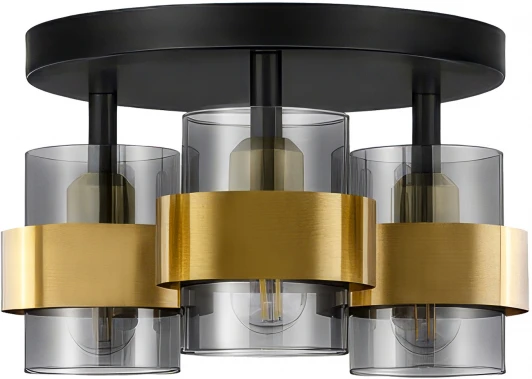 LSP-8996 Потолочный светильник круглый Lussole Mitchel LSP-8996 (220V, круглые)