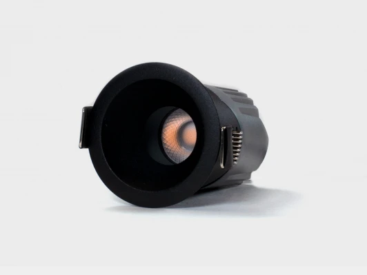 RC-D52-7-BL-NW65 Светильник встраиваемый 7Вт 55° IP65 черный 4000К поворотный SWG RC RC-D52-7-BL-NW65