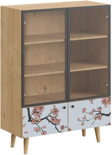 855075 Витрина Frida ОГОГО (арт.855075), (ЛДСП)