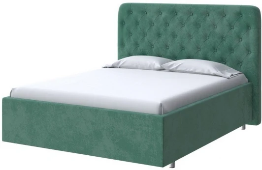 2016260 PROxSON Кровать Classic Large (Ткань: Велюр Casa Изумрудный) 180x200